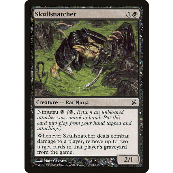 Magic: The Gathering Skullsnatcher (084) Lightly Played