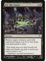 Magic: The Gathering Stir the Grave (085) Lightly Played