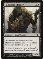 Magic: The Gathering Takenuma Bleeder (086) Lightly Played