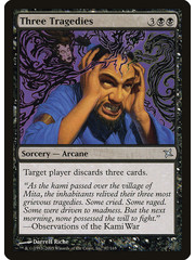 Magic: The Gathering Three Tragedies (087) Lightly Played