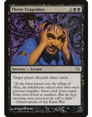 Magic: The Gathering Three Tragedies (087) Lightly Played