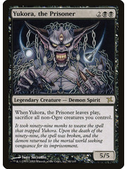 Magic: The Gathering Yukora, the Prisoner (090) Lightly Played