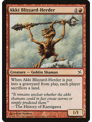 Magic: The Gathering Akki Blizzard-Herder (091) Near Mint