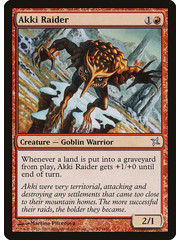 Magic: The Gathering Akki Raider (092) Near Mint