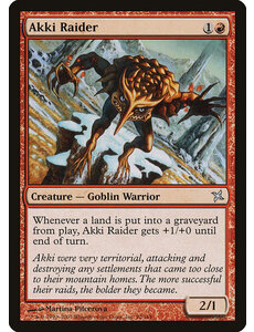 Magic: The Gathering Akki Raider (092) Near Mint