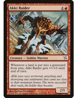 Magic: The Gathering Akki Raider (092) Near Mint