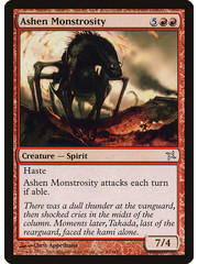 Magic: The Gathering Ashen Monstrosity (093) Lightly Played