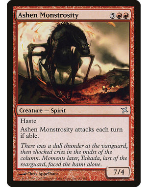 Magic: The Gathering Ashen Monstrosity (093) Lightly Played