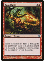 Magic: The Gathering Aura Barbs (094) Lightly Played