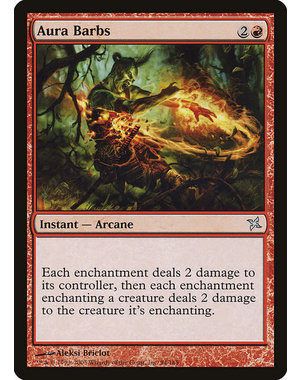 Magic: The Gathering Aura Barbs (094) Lightly Played