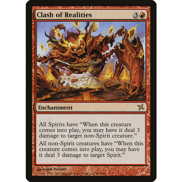 Magic: The Gathering Clash of Realities (097) Lightly Played