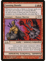 Magic: The Gathering Cunning Bandit (099) Moderately Played