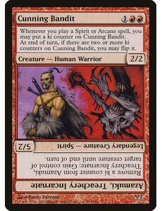 Magic: The Gathering Cunning Bandit (099) Moderately Played