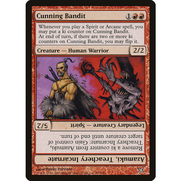 Magic: The Gathering Cunning Bandit (099) Lightly Played