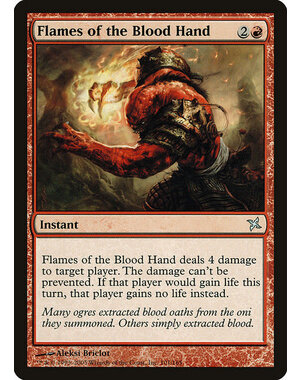 Magic: The Gathering Flames of the Blood Hand (101) Lightly Played