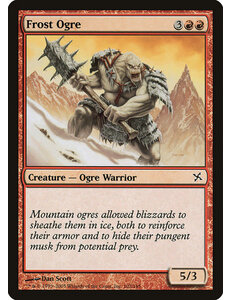 Magic: The Gathering Frost Ogre (102) Heavily Played