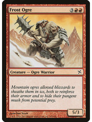 Magic: The Gathering Frost Ogre (102) Lightly Played