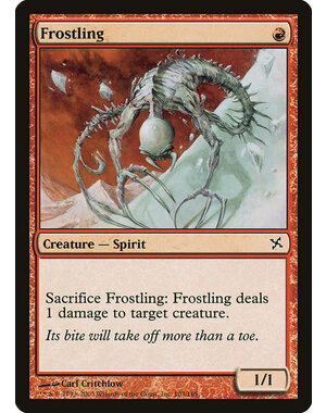 Magic: The Gathering Frostling (103) Lightly Played