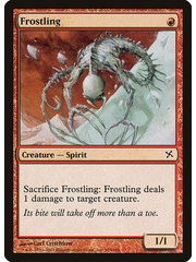 Magic: The Gathering Frostling (103) Moderately Played