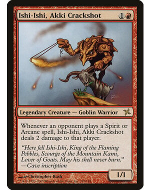 Magic: The Gathering Ishi-Ishi, Akki Crackshot (110) Moderately Played