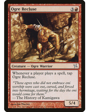 Magic: The Gathering Ogre Recluse (113) Lightly Played