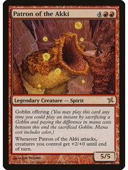 Magic: The Gathering Patron of the Akki (115) Heavily Played