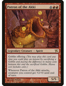 Magic: The Gathering Patron of the Akki (115) Lightly Played