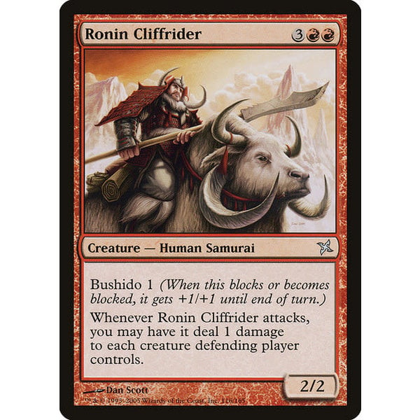 Magic: The Gathering Ronin Cliffrider (116) Lightly Played