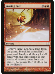 Magic: The Gathering Sowing Salt (118) Moderately Played
