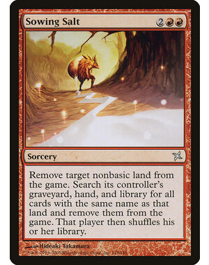 Magic: The Gathering Sowing Salt (118) Moderately Played