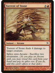 Magic: The Gathering Torrent of Stone (119) Heavily Played