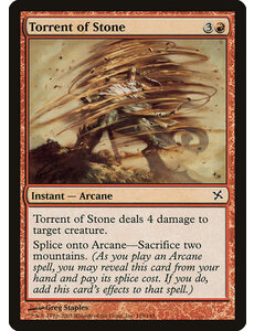 Magic: The Gathering Torrent of Stone (119) Heavily Played