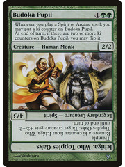 Magic: The Gathering Budoka Pupil (122) Lightly Played
