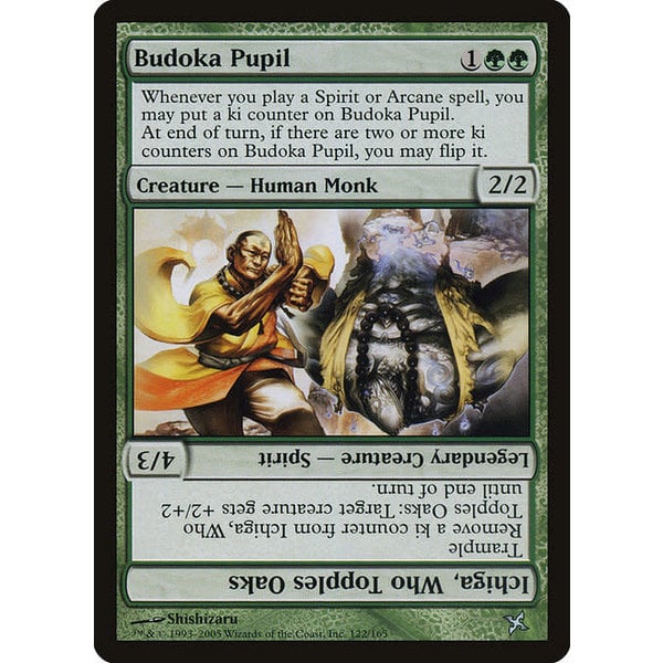 Magic: The Gathering Budoka Pupil (122) Lightly Played