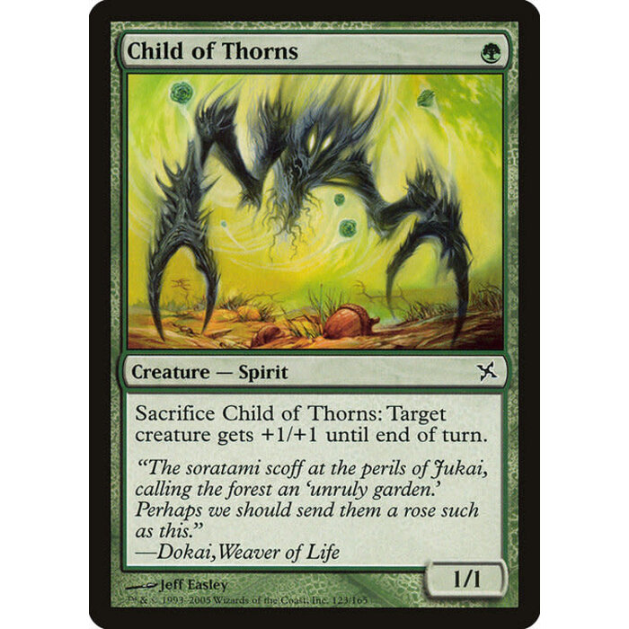 Magic: The Gathering Child of Thorns (123) Lightly Played