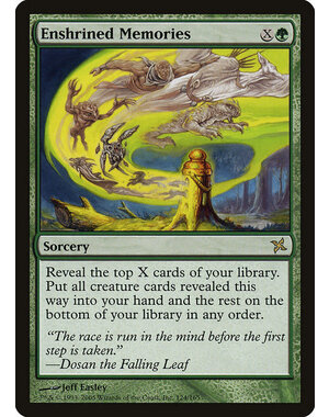 Magic: The Gathering Enshrined Memories (124) Damaged