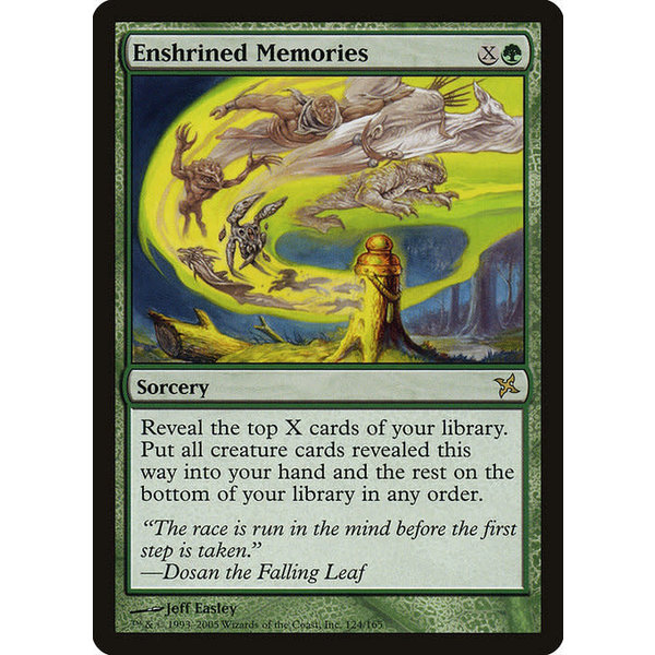 Magic: The Gathering Enshrined Memories (124) Damaged