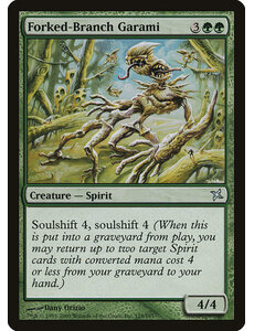 Magic: The Gathering Forked-Branch Garami (125) Moderately Played