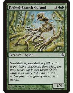 Magic: The Gathering Forked-Branch Garami (125) Moderately Played