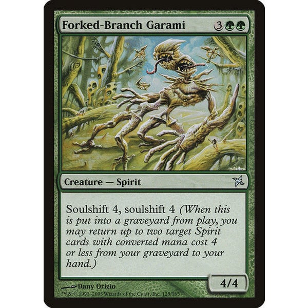 Magic: The Gathering Forked-Branch Garami (125) Lightly Played