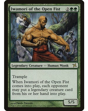 Magic: The Gathering Iwamori of the Open Fist (130) Damaged