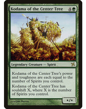 Magic: The Gathering Kodama of the Center Tree (131) Damaged