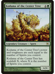 Magic: The Gathering Kodama of the Center Tree (131) Moderately Played