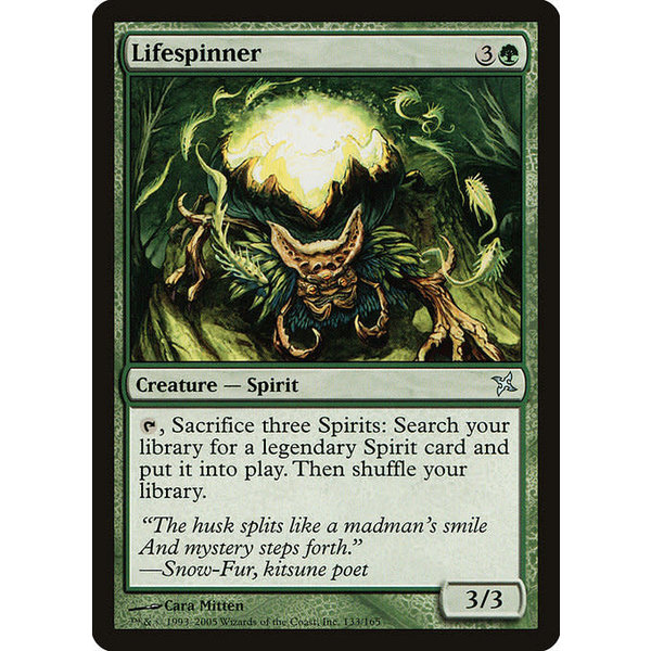 Magic: The Gathering Lifespinner (133) Lightly Played