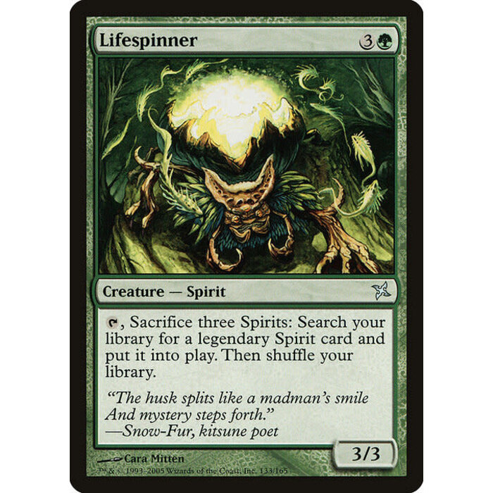 Magic: The Gathering Lifespinner (133) Lightly Played