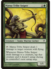 Magic: The Gathering Matsu-Tribe Sniper (136) Lightly Played