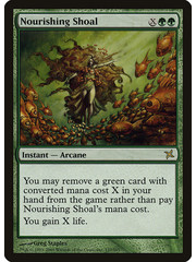Magic: The Gathering Nourishing Shoal (137) Heavily Played