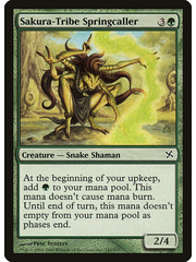Magic: The Gathering Sakura-Tribe Springcaller (142) Lightly Played