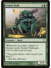 Magic: The Gathering Scaled Hulk (143) Lightly Played