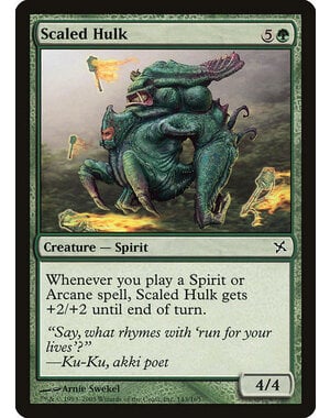 Magic: The Gathering Scaled Hulk (143) Lightly Played